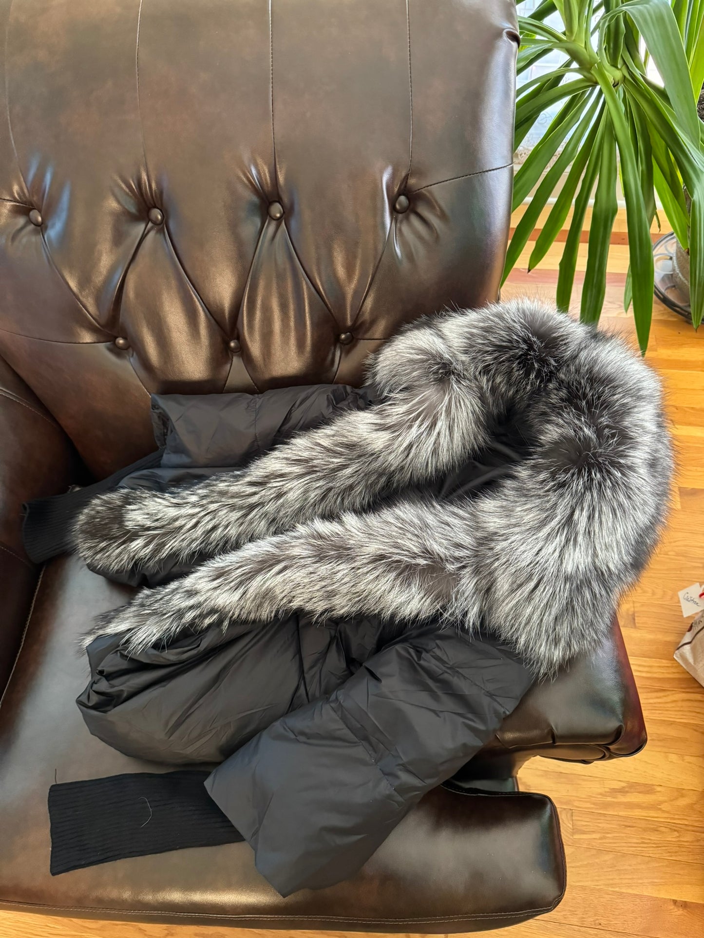Natural Fur Jacket