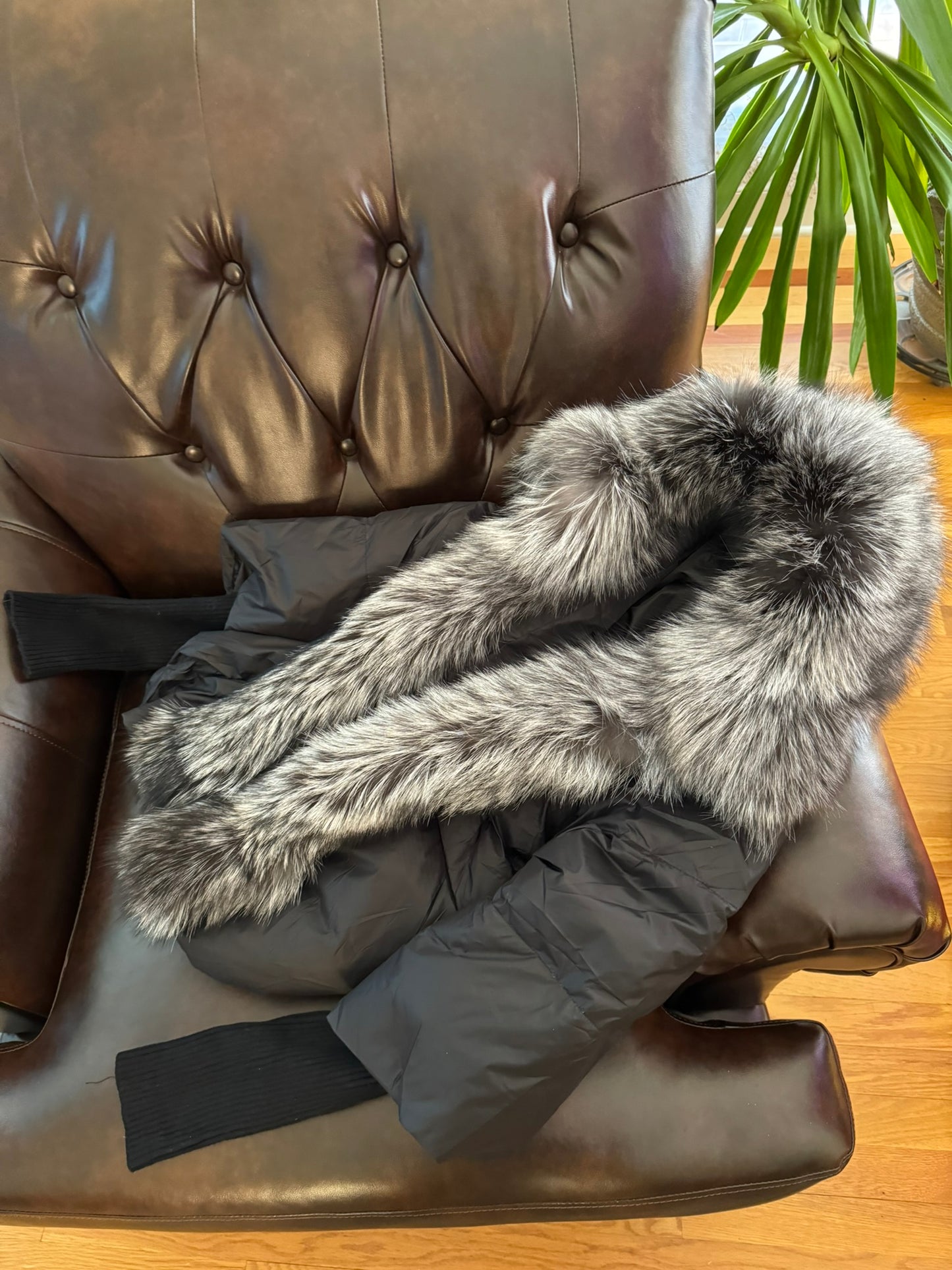 Natural Fur Jacket
