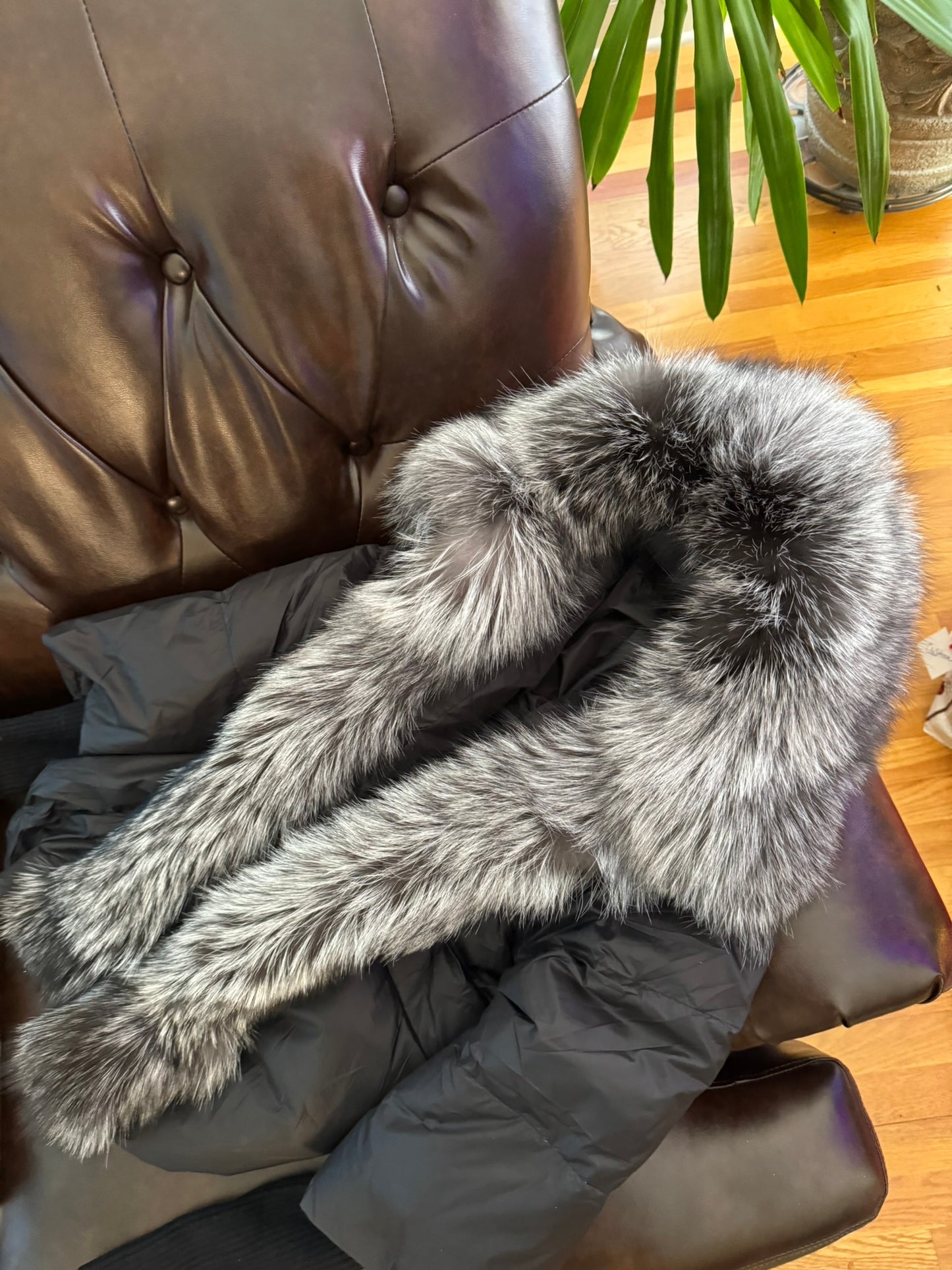 Natural Fur Jacket