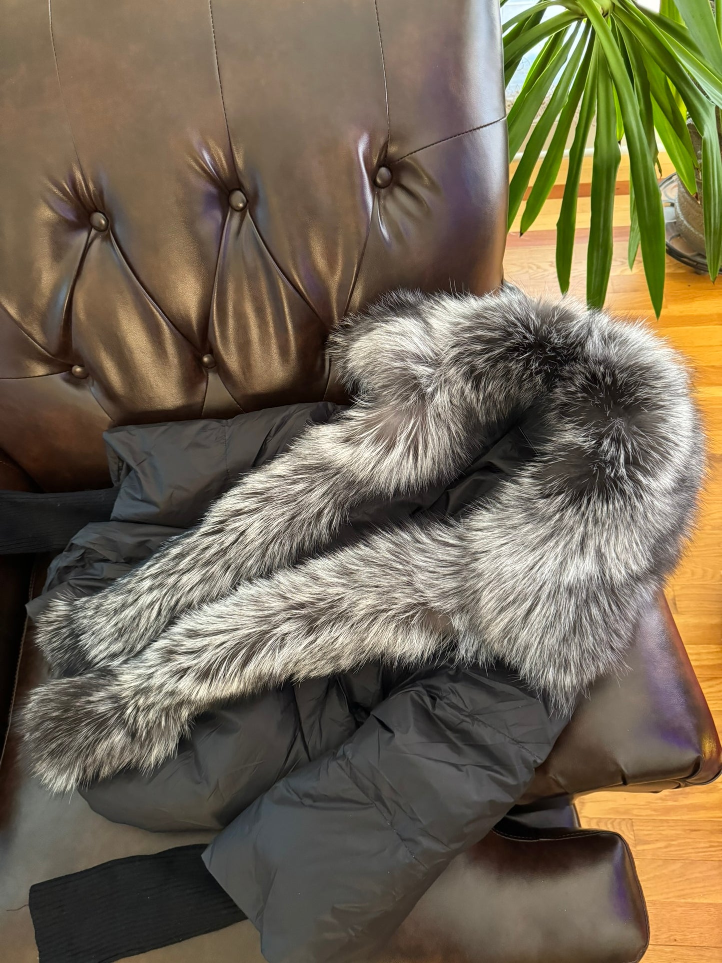 Natural Fur Jacket