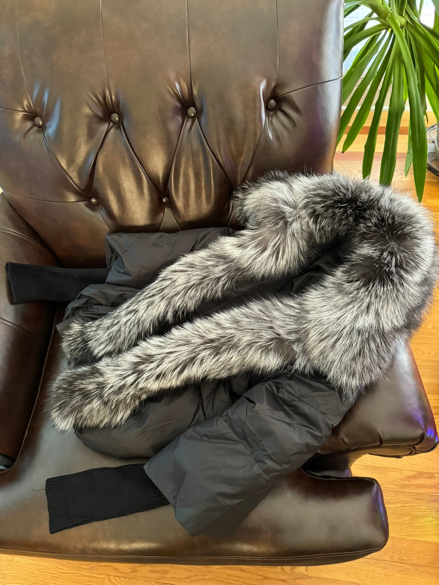 Natural Fur Jacket