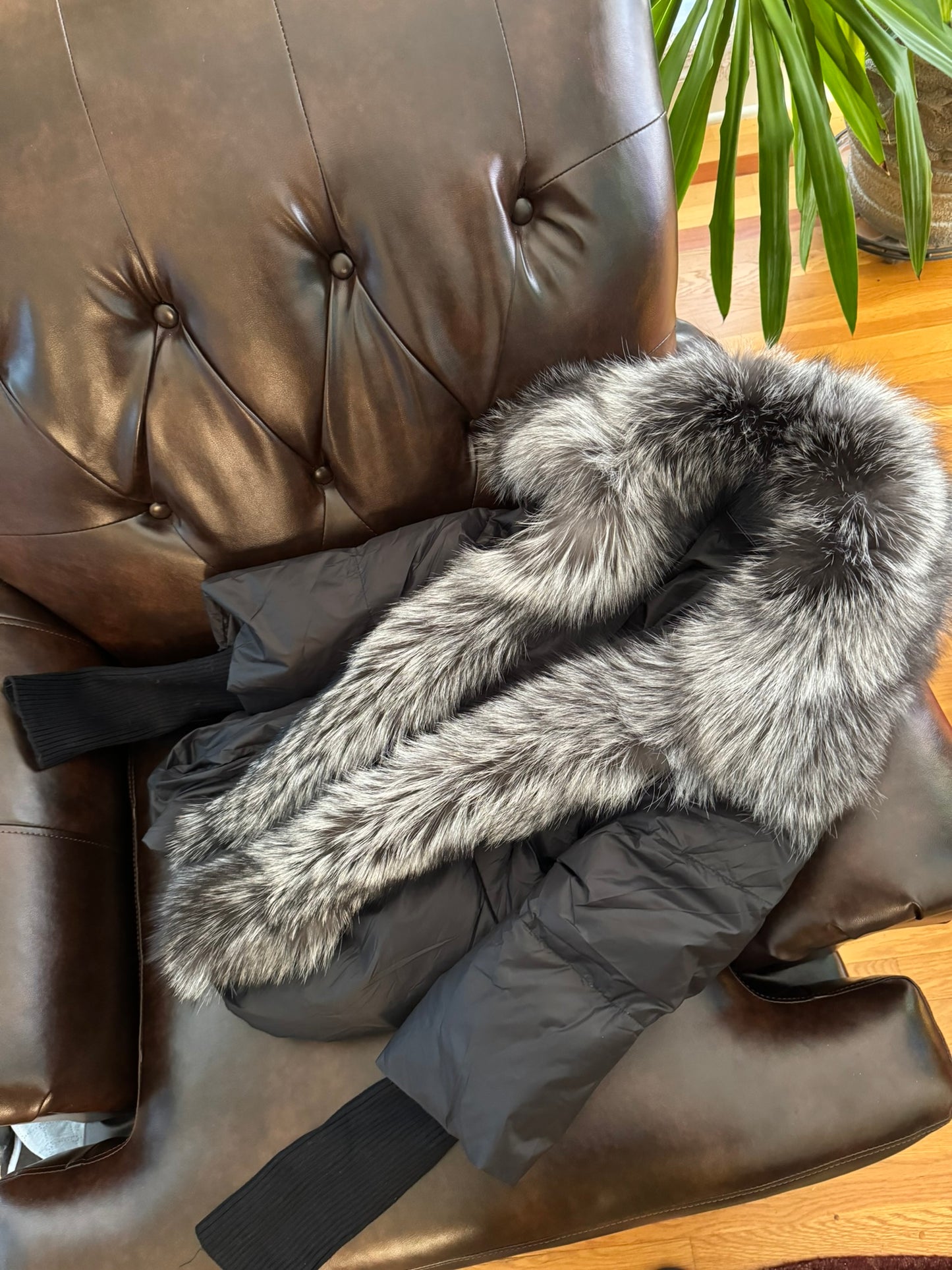 Natural Fur Jacket