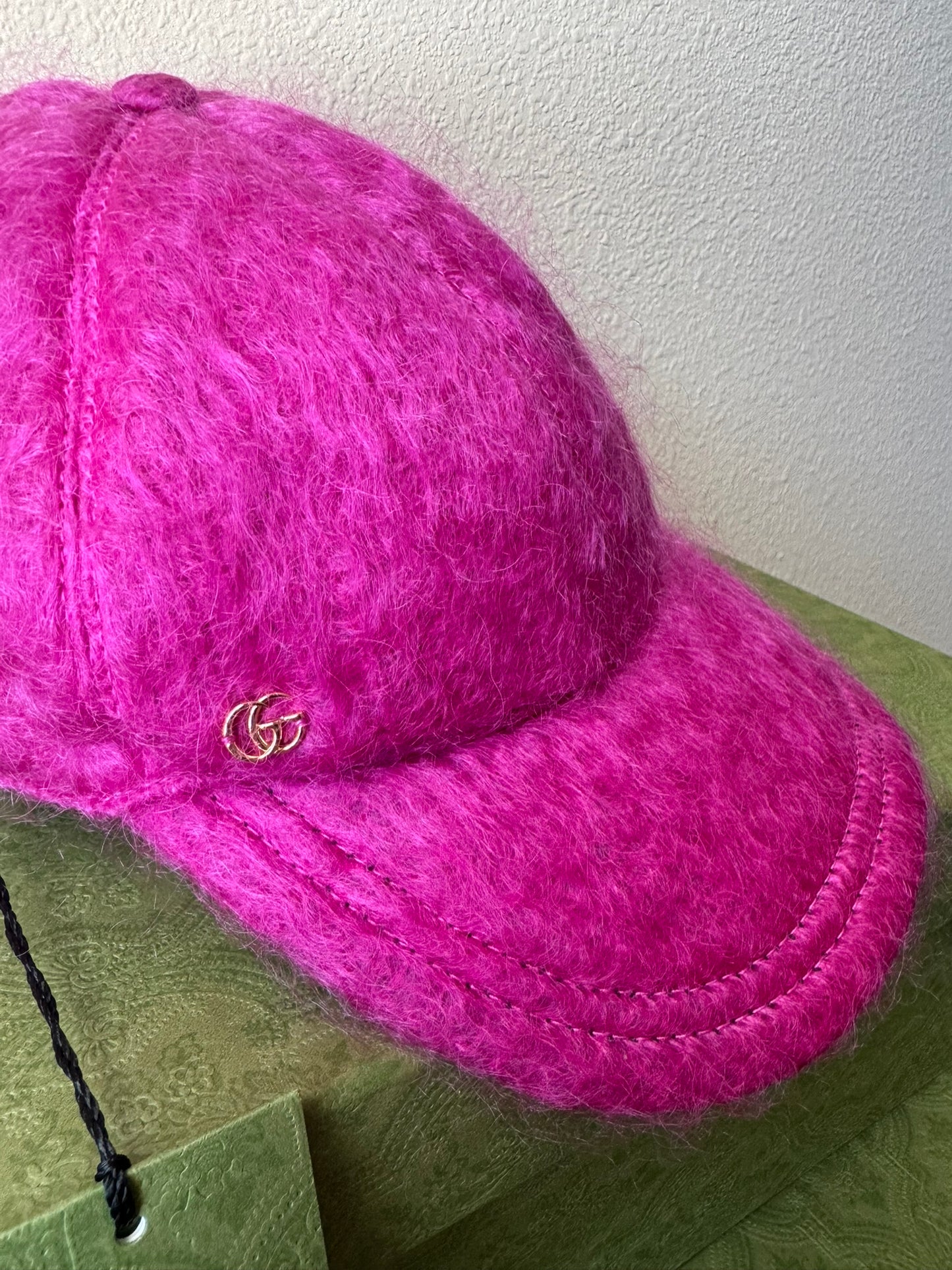 Gucci Pink Hat