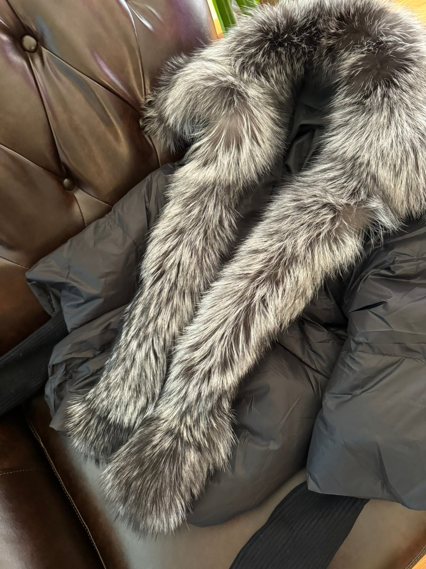 Natural Fur Jacket