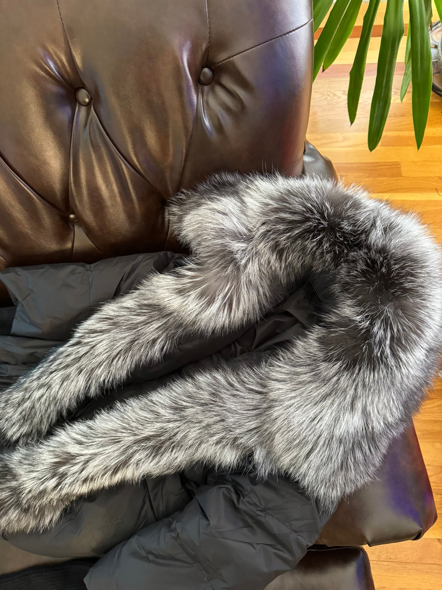 Natural Fur Jacket
