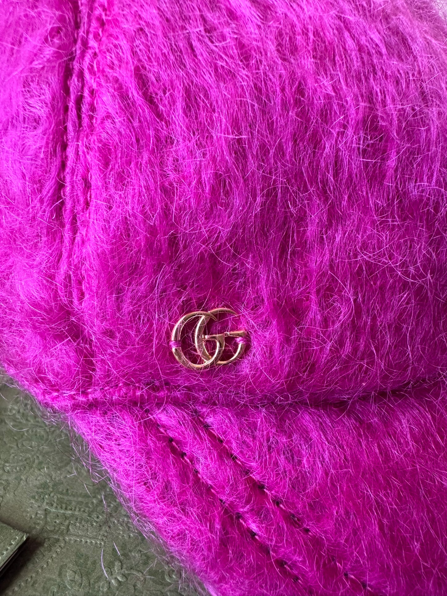 Gucci Pink Hat