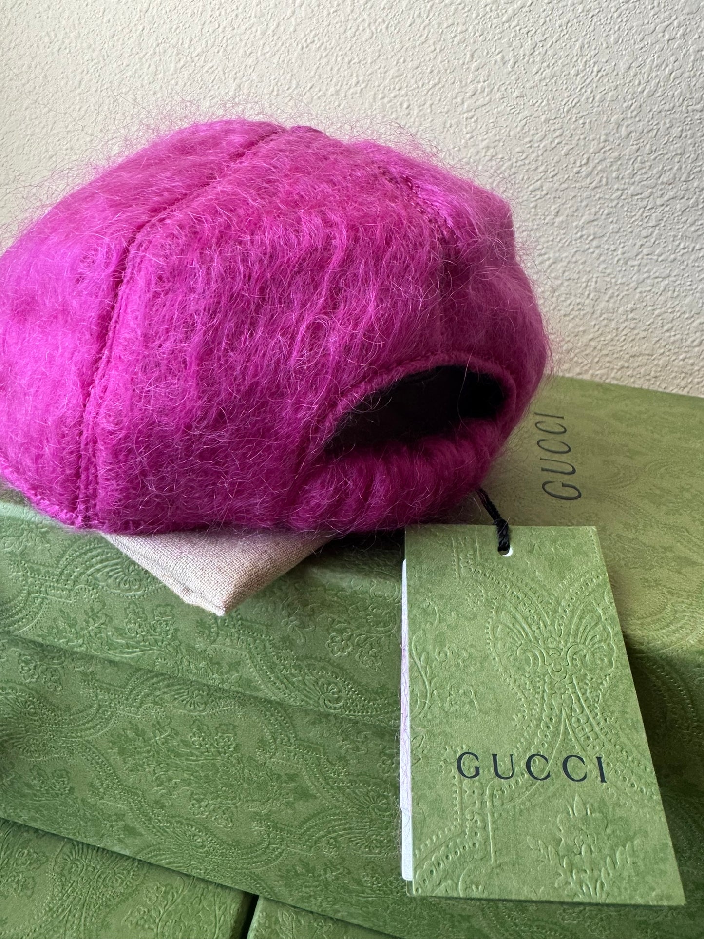 Gucci Pink Hat