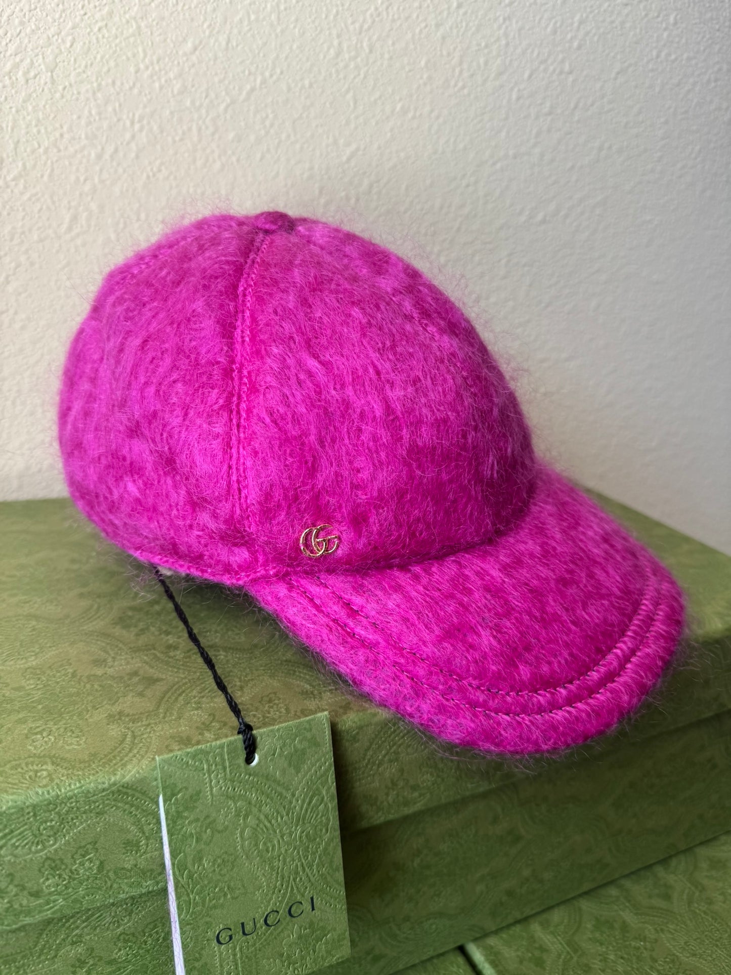Gucci Pink Hat