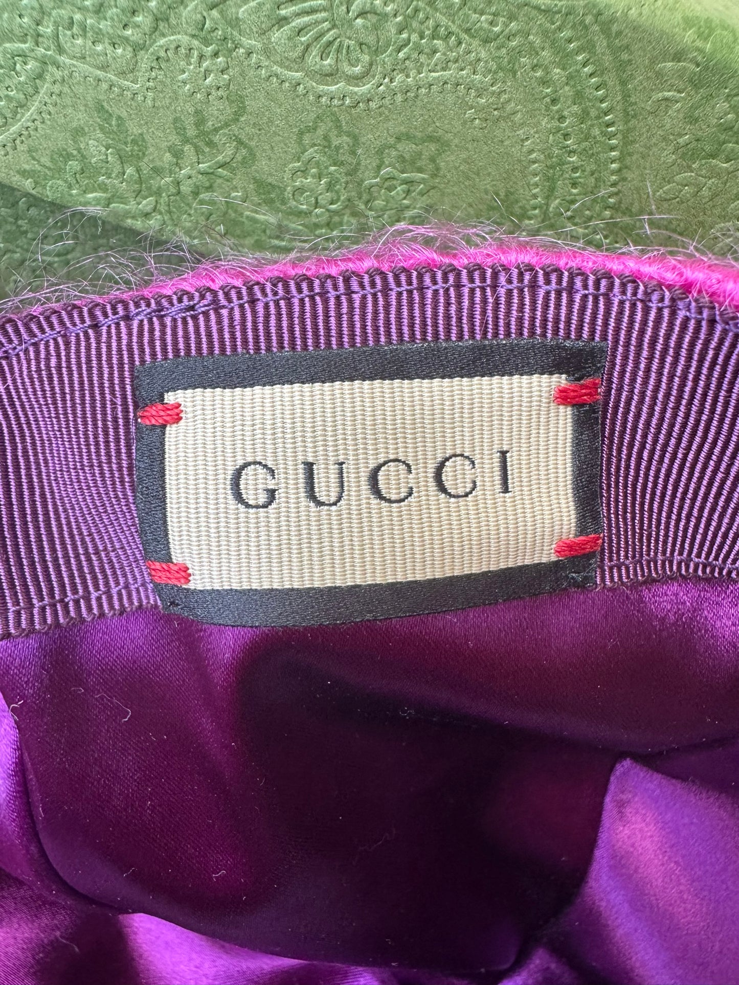Gucci Pink Hat