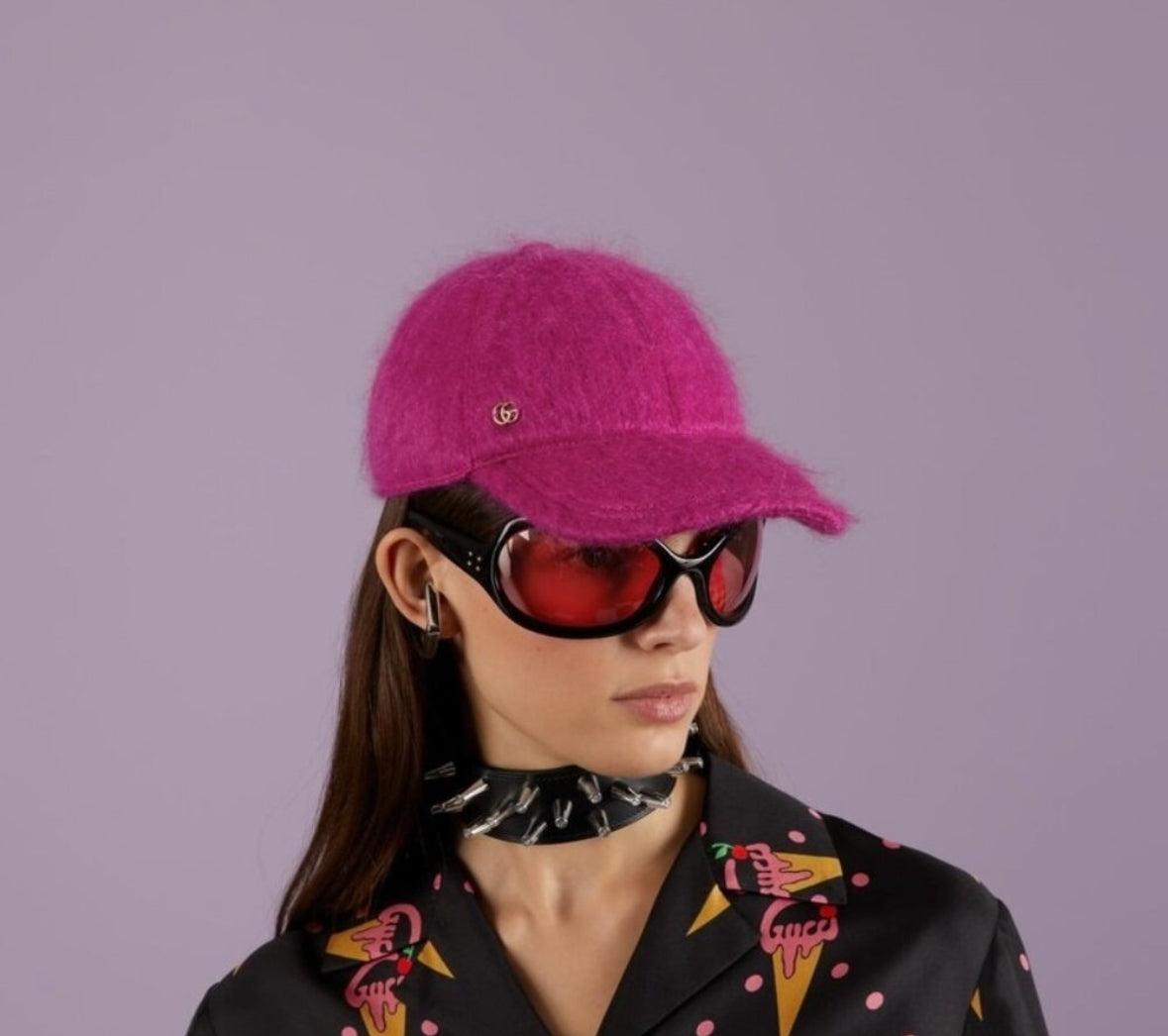 Gucci Pink Hat